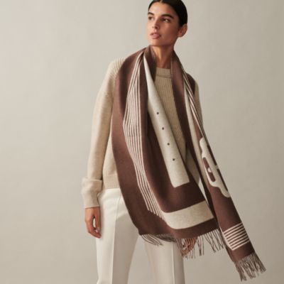 マフラー 《サングル・ア・ブックル》 | Hermès - エルメス-公式サイト